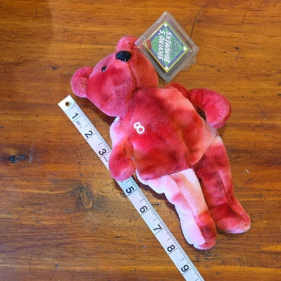 Salvino's Bammers Opening Day Plush MLB J.D. Drew Of The St. Louis Cardinals - Picture 2 of 9